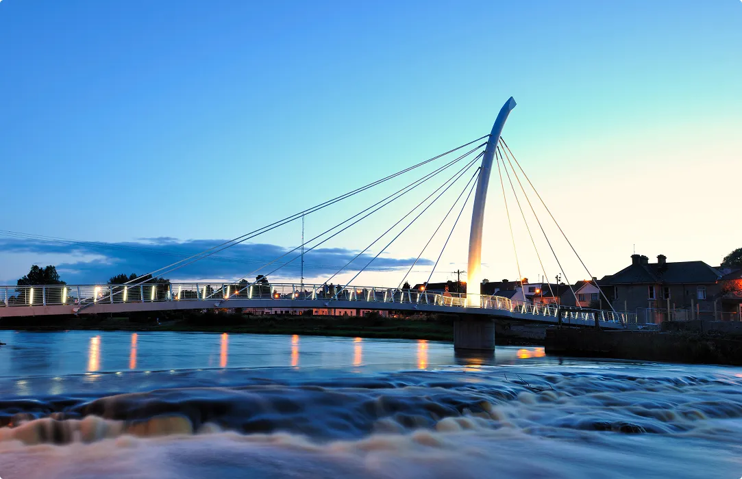 Ballina Pedestrian Bridge